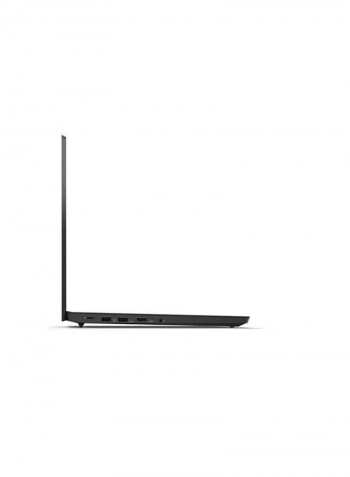 ThinkPad E15 Laptop With 15.6-Inch Display, Core i7 10510U Processer/8GB RAM/512GB SSD/2GB AMD Radeon Graphic Card With Top Loader Laptop Bag Black