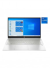 Pavilion 15 Laptop 172Z5AV With 15.6-Inch Display, Core i7-1165G7 Processer/8GB RAM/512GB SSD/2GB Nvidia GeForce MX450 Graphics Card Silver