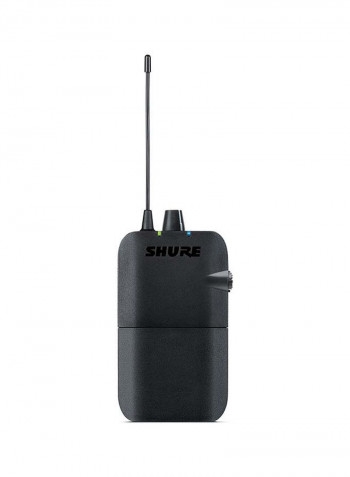 Pro Wireless In-Ear Personal Monitoring System With Earphones P3TUKRA215CL-K3E Black