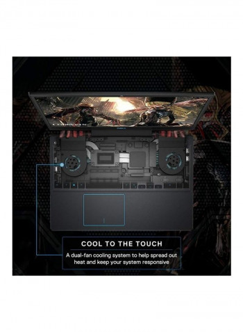 G3-3500 Gaming Laptop With 15.6-inch FHD Display, Core i5 Processer/16GB RAM/512GB SSD/4GB Nvidia GTX1650 Graphics Card Eclipse