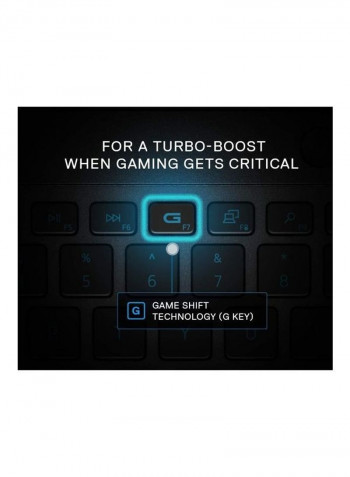 G3-3500 Gaming Laptop With 15.6-inch FHD Display, Core i5 Processer/16GB RAM/512GB SSD/4GB Nvidia GTX1650 Graphics Card Eclipse