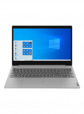 NB IdeaPad3 15IML05 Laptop With 15.6-Inch Display, Core-i7 Processor/8GB RAM/1TB HDD + 128GB SSD/2GB Nvidia Geforce MX330 Graphics Card Platinum Grey