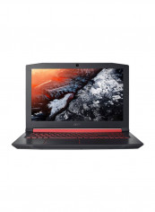Nitro 5 Gaming Laptop With 15.6-Inch Display, Core i5 Processor/8GB RAM/128GB SSD+1TB HDD Hybrid Drive/4GB NVIDIA GeForce GTX 1050 Graphics Black