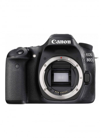 EOS 80D DSLR With EF-S 18-55mm f/3.5-5.6 IS STM Lens 24.2MP,LCD Touchscreen And Built-In Wi-Fi