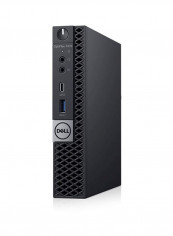 OptiPlex 7070 Micro Tower PC With Core i5 Processor, 8GB RAM/256GB SSD/2GB AMD Radeon R5 430 Graphic Card Black