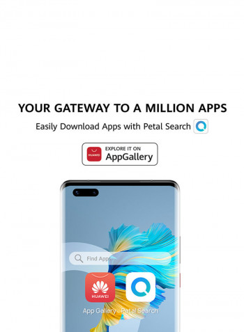 Mate 40 Pro Dual SIM Black 8GB RAM 256GB 5G