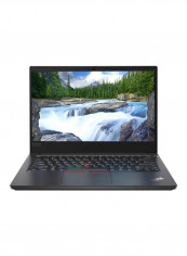 ThinkPad E14 Laptop With 14-Inch Display, Core i7 Processor/8GB RAM/512GB SSD/DOS/2GB AMD RX640 Graphic Card/English/Arabic Keyboard Black