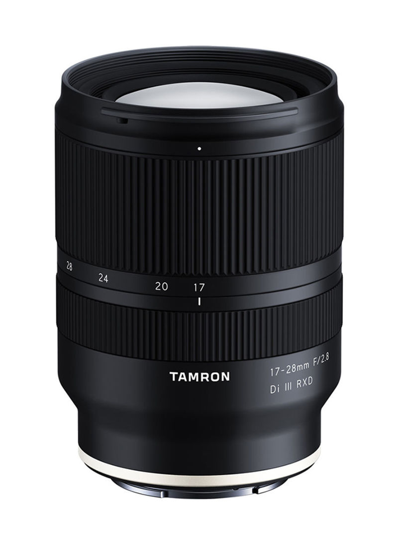 17-28mm f/2.8 Di III RXD Lens For Sony E Black