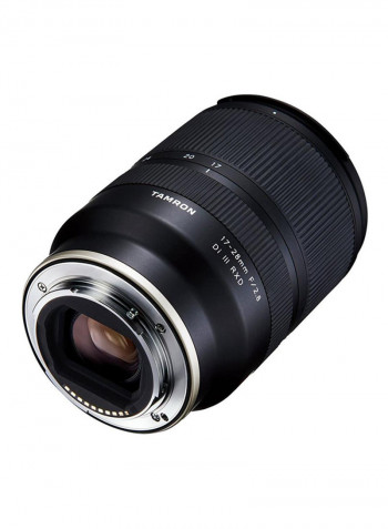 17-28mm f/2.8 Di III RXD Lens For Sony E Black