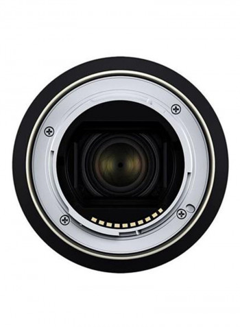 17-28mm f/2.8 Di III RXD Lens For Sony E Black