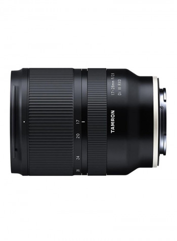 17-28mm f/2.8 Di III RXD Lens For Sony E Black