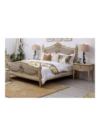 Bedroom Bed Beige