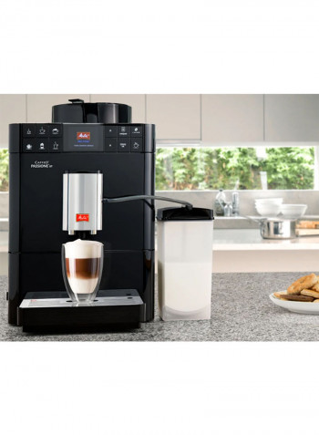 Caffeo Passione Fully Automatic Bean To Cup Coffee Machine 1.2 l 1450 W F53/1-102 Black/Silver