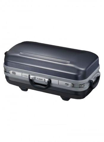 Water-Resistant Portable Lens Case 600millimeter Blue/Grey