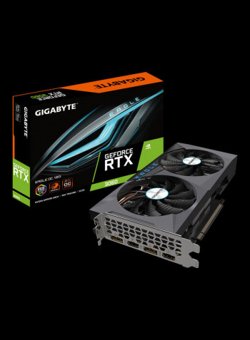 GeForce RTX 3060 Eagle OC 12GB Graphics Card Grey