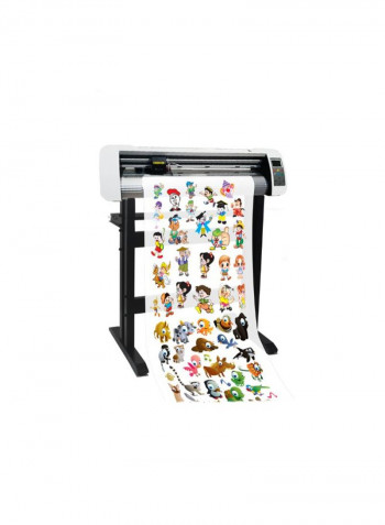 Automatic Cutter Plotter 60centimeter White