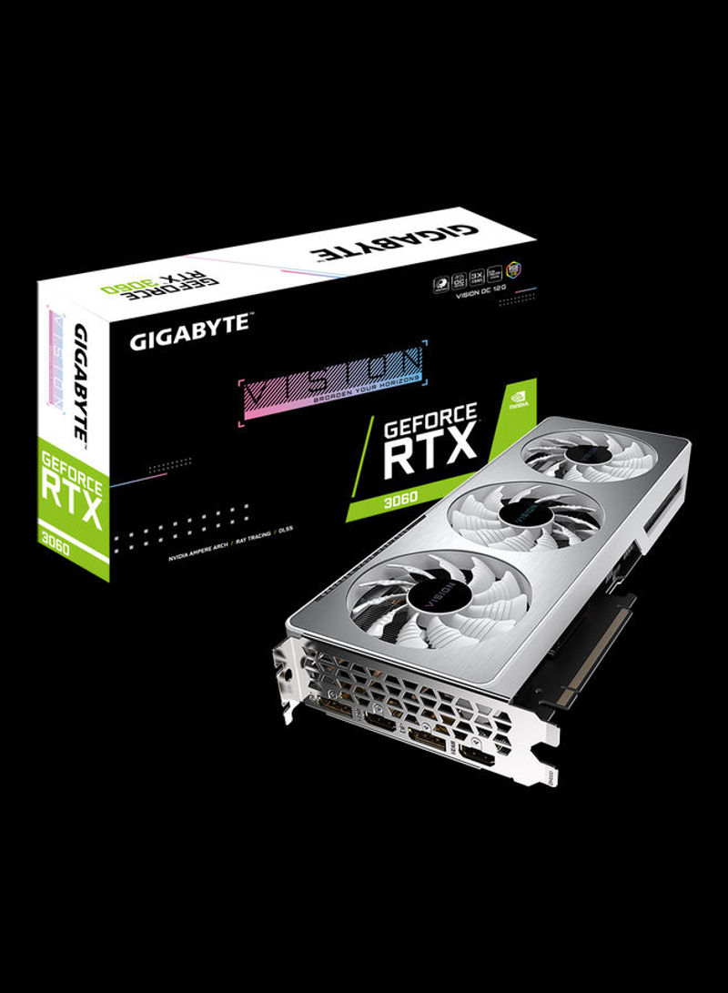 GeForce RTX 3060 Vision OC 12G Graphics Card Grey