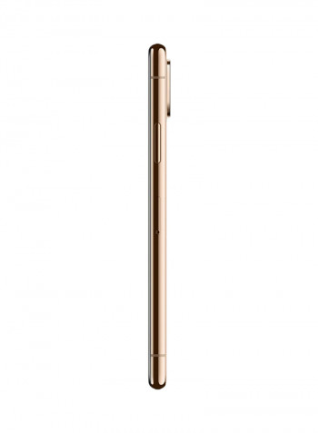 iPhone Xs With FaceTime Gold 512GB 4G LTE - Middle East Region