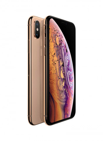 iPhone Xs With FaceTime Gold 512GB 4G LTE - Middle East Region