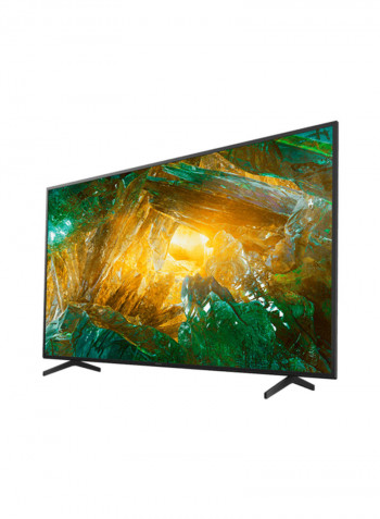65-Inch 4K Ultra HD High Dynamic Range Smart Android TV KD65X8000H Black