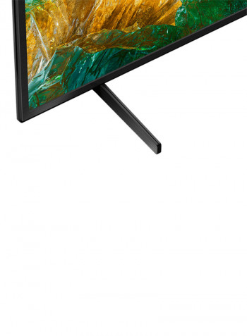 65-Inch 4K Ultra HD High Dynamic Range Smart Android TV KD65X8000H Black