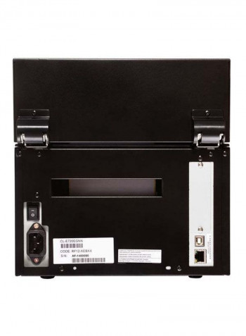Barcode Label Printer 250x458x261mm Black