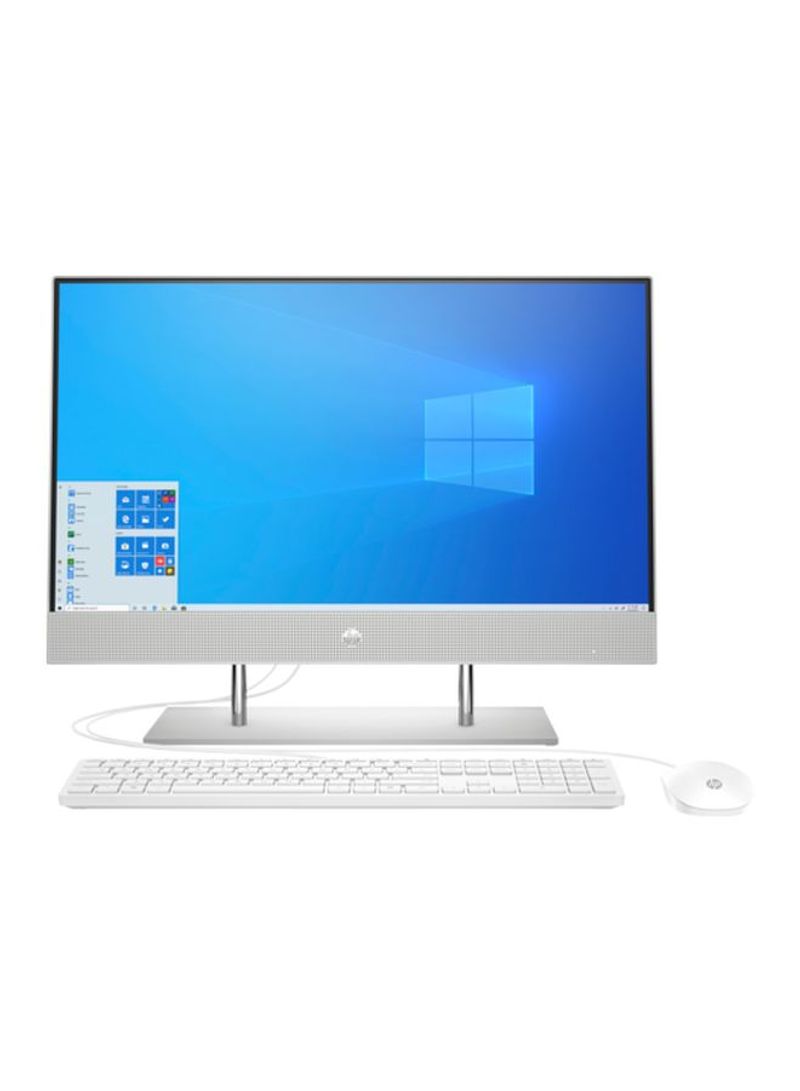 24-dp0002nx AIO All-In-One Desktop With 23.8-Inch Display, Core i5 Processor/8GB RAM/1TB HDD+128GB SSD Hybrid Drive/2GB NVIDIA GeForce MX 330 Graphic Card Natural Silver