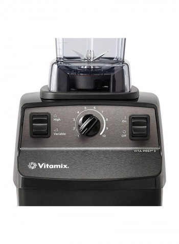 Blender  Food Preparation mixer 3 1200 W VITA-PREP3-10089 Black/Red