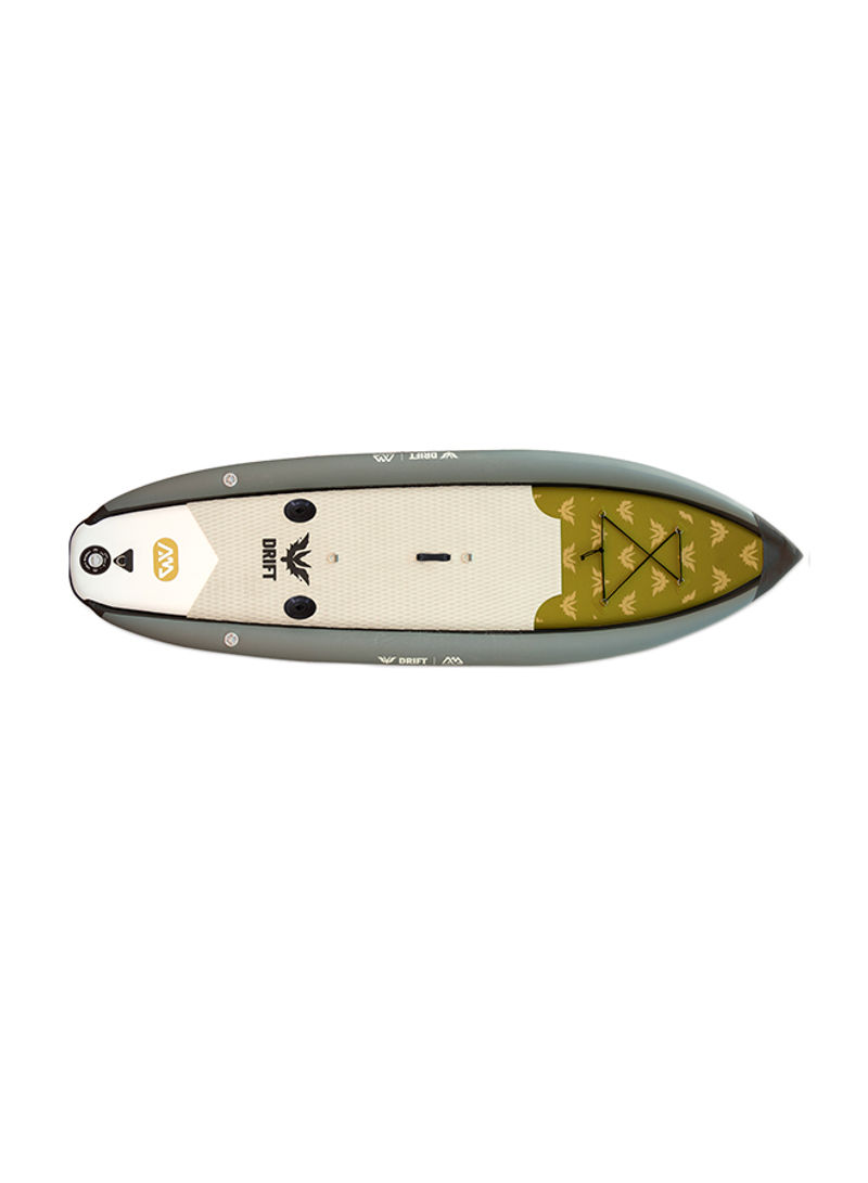 Drift Fishing iSUP With Paddle And Safety Leash