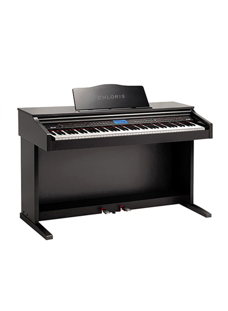 88-Key Portable Digital Piano Keyboard With LCD Display