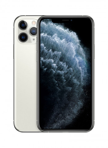 iPhone 11 Pro With FaceTime Silver 64GB 4G LTE - UAE Specs