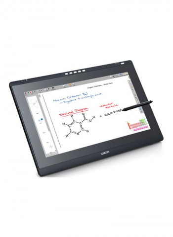 IPS Interactive Pen Display 21.5-inch DTK-2241 With Battery-Free Stylus 22.3x15.2x2.2inch Black