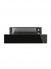 Stainless Steel Built In Warming Drawer 400 W 21L CPR615NR Black
