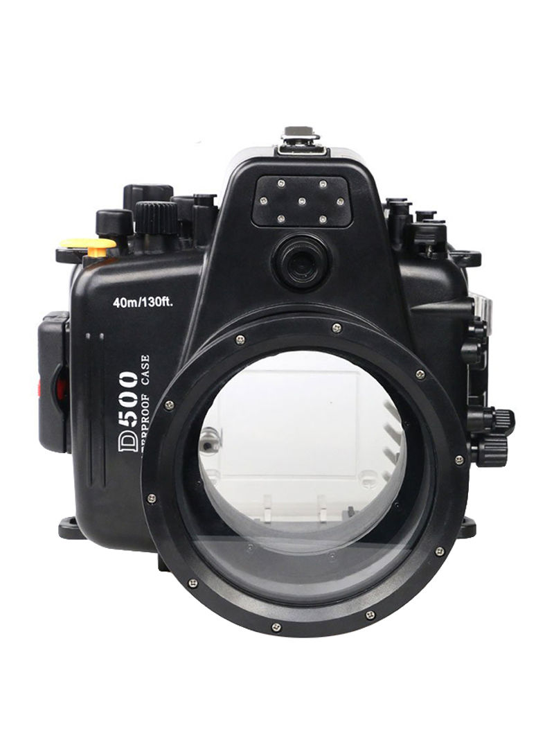Underwater Dive Housing Case For Panasonic SLR Camera With 12-32mm Lens Black