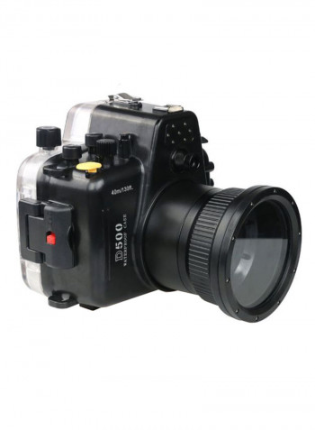 Underwater Dive Housing Case For Panasonic SLR Camera With 12-32mm Lens Black
