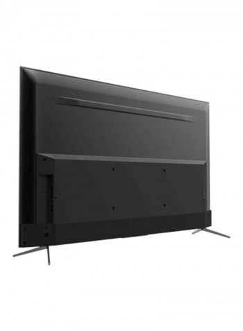 65 Inch QLED Android Smart UHD TV 65C715 Black
