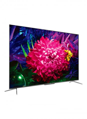 65 Inch QLED Android Smart UHD TV 65C715 Black