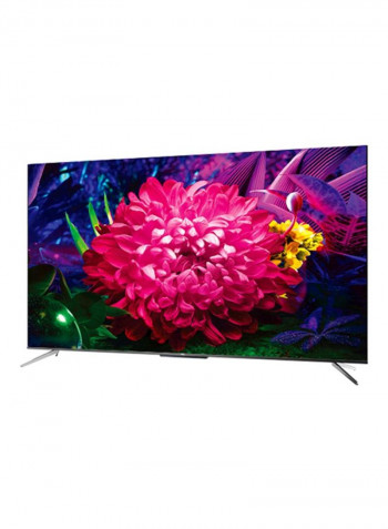 65 Inch QLED Android Smart UHD TV 65C715 Black