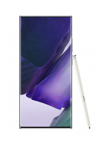 Samsung Galaxy Note20 Ultra Dual SIM Mystic White 12GB RAM 256GB 5G - UAE Version