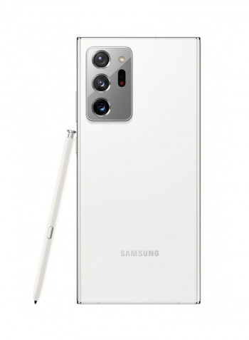 Samsung Galaxy Note20 Ultra Dual SIM Mystic White 12GB RAM 256GB 5G - UAE Version