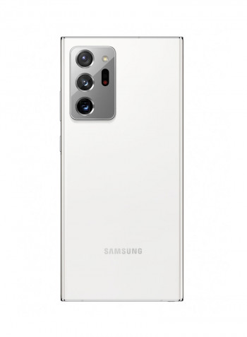 Samsung Galaxy Note20 Ultra Dual SIM Mystic White 12GB RAM 256GB 5G - UAE Version