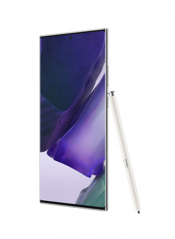 Samsung Galaxy Note20 Ultra Dual SIM Mystic White 12GB RAM 256GB 5G - UAE Version