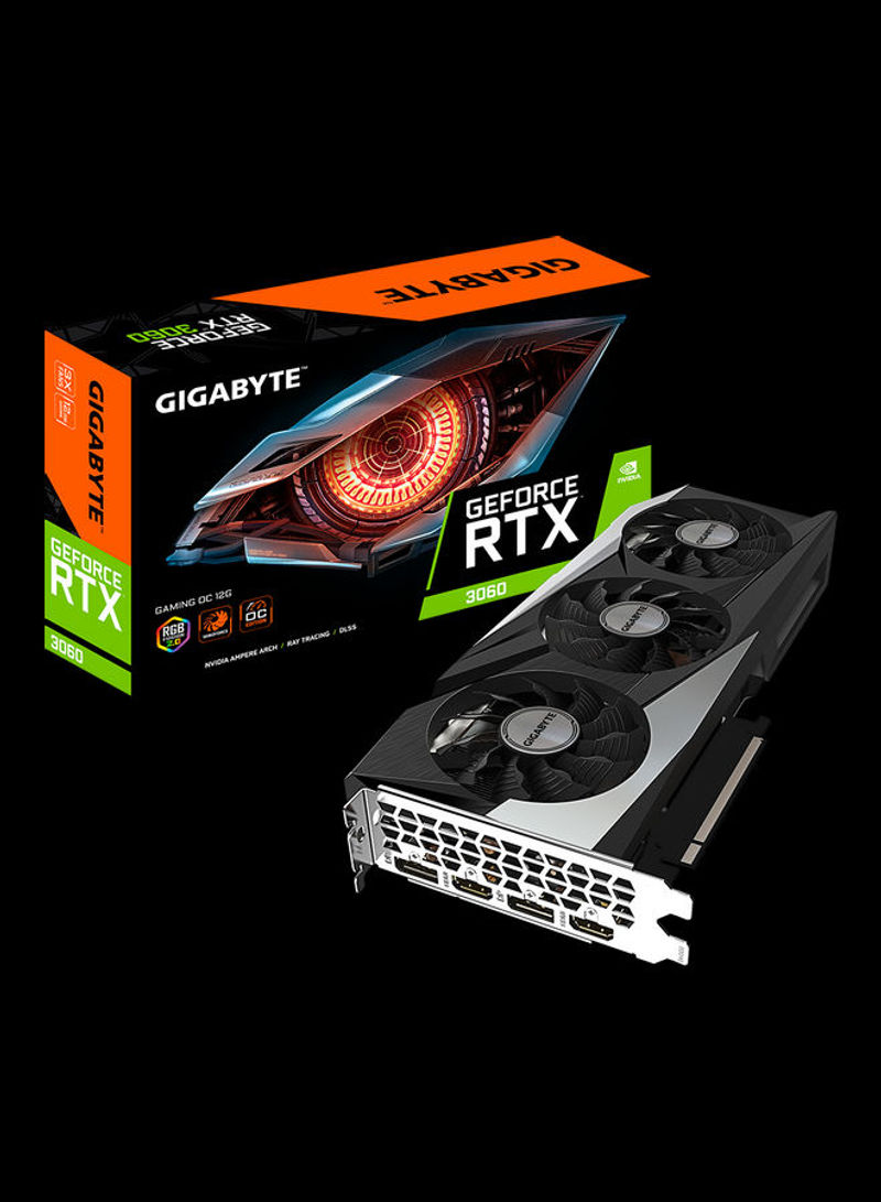 GeForce RTX 3060 Gaming OC 12G Graphics Card Black