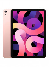 iPad Air - 2020 (4th Generation) 10.9inch 256GB WiFi 4G LTE Rose Gold with Facetime - International Specs