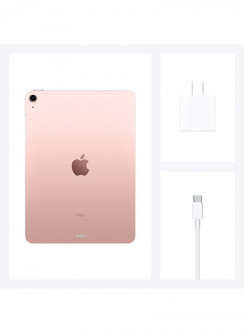 iPad Air - 2020 (4th Generation) 10.9inch 256GB WiFi 4G LTE Rose Gold with Facetime - International Specs