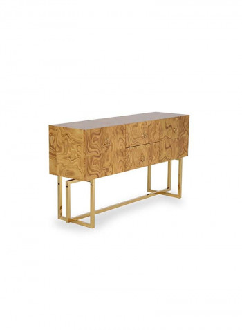 Clara Sideboard Gold 168 x 50 x 96cm