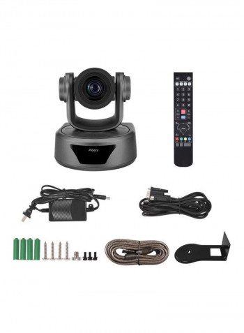 HD Video Conference Cam Camera Full HD 1080P Auto Focus 12X Optical Zoom Max 255 Preset With Remote Control for Business Live Web Meeting Recording Streaming System