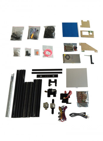 X5 High Precision DIY 3D Printer Kits 210 x 210 x 280millimeter Black