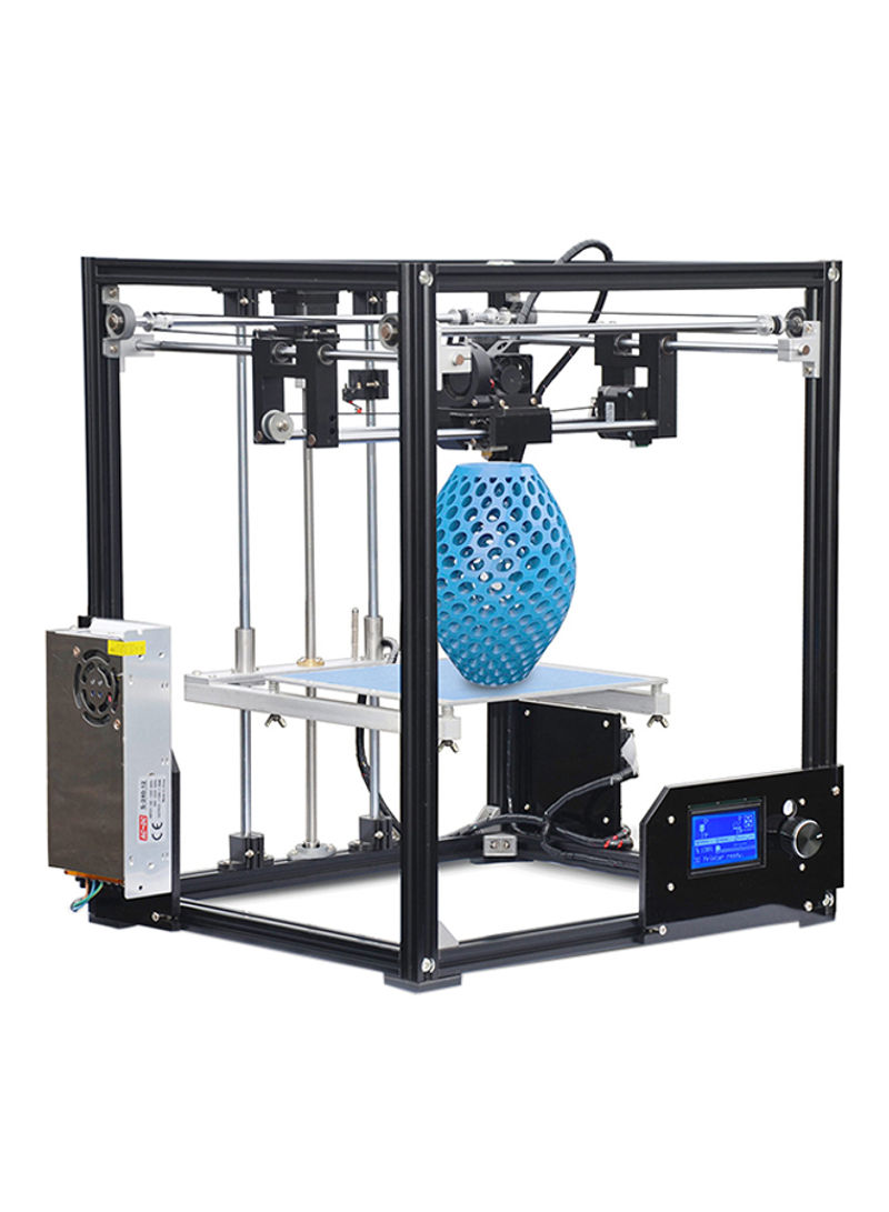X5 High Precision DIY 3D Printer Kits 210 x 210 x 280millimeter Blue/Black