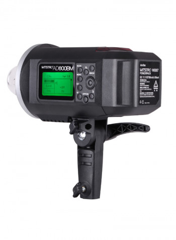 Witstro AD600BM 600WS GN87 HSS 1/8000s Outdoor Flash Strobe Black